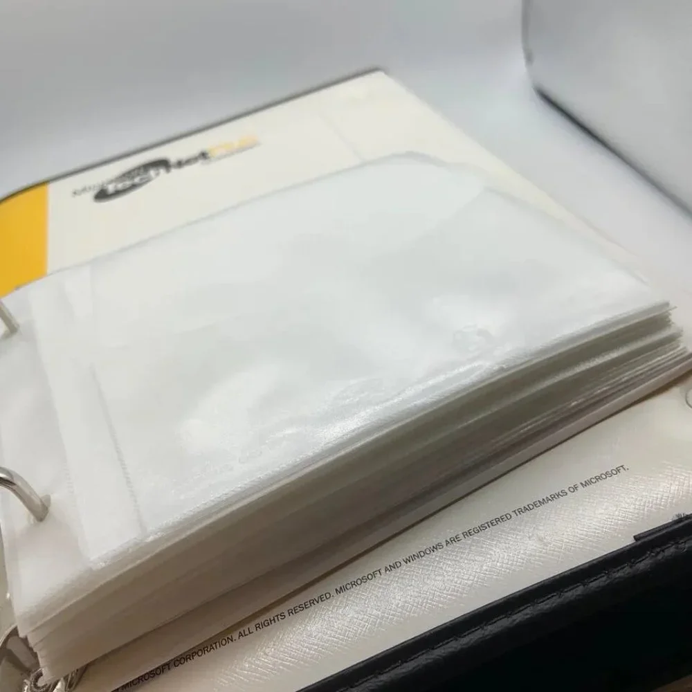 Microsoft Technet CD Subscription Binder and CD Cases Only